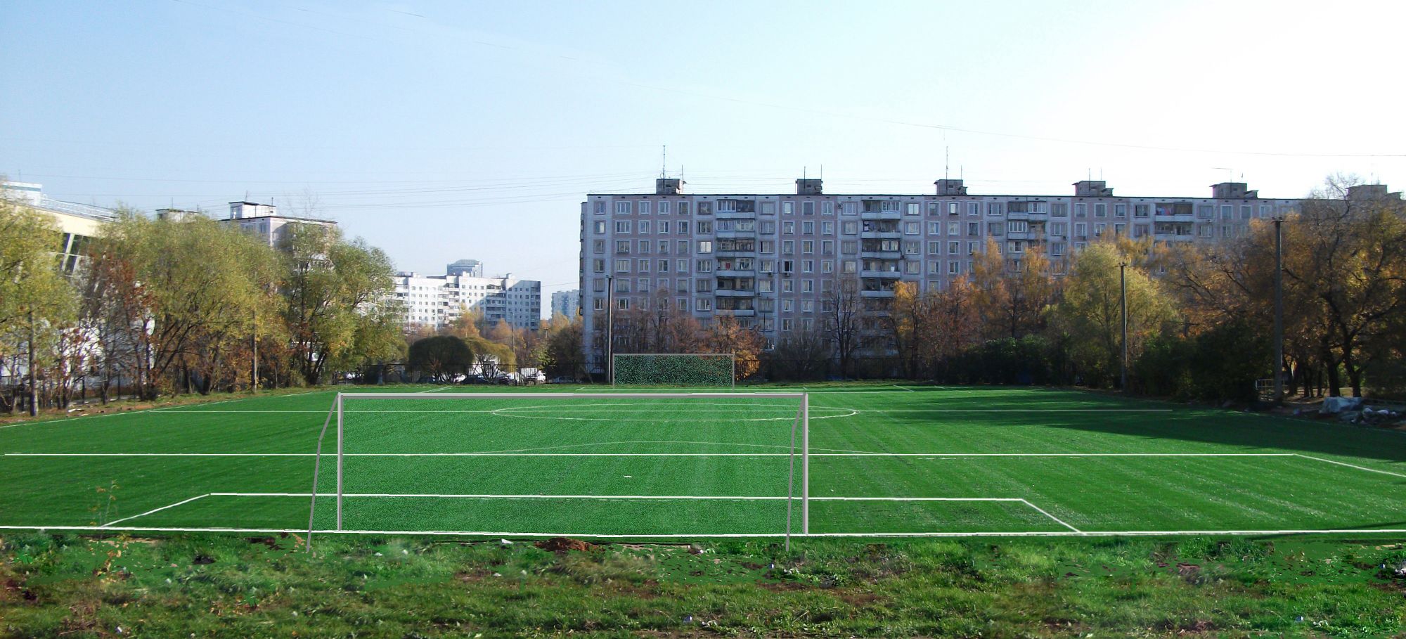 Футбольный поле (Строгино)