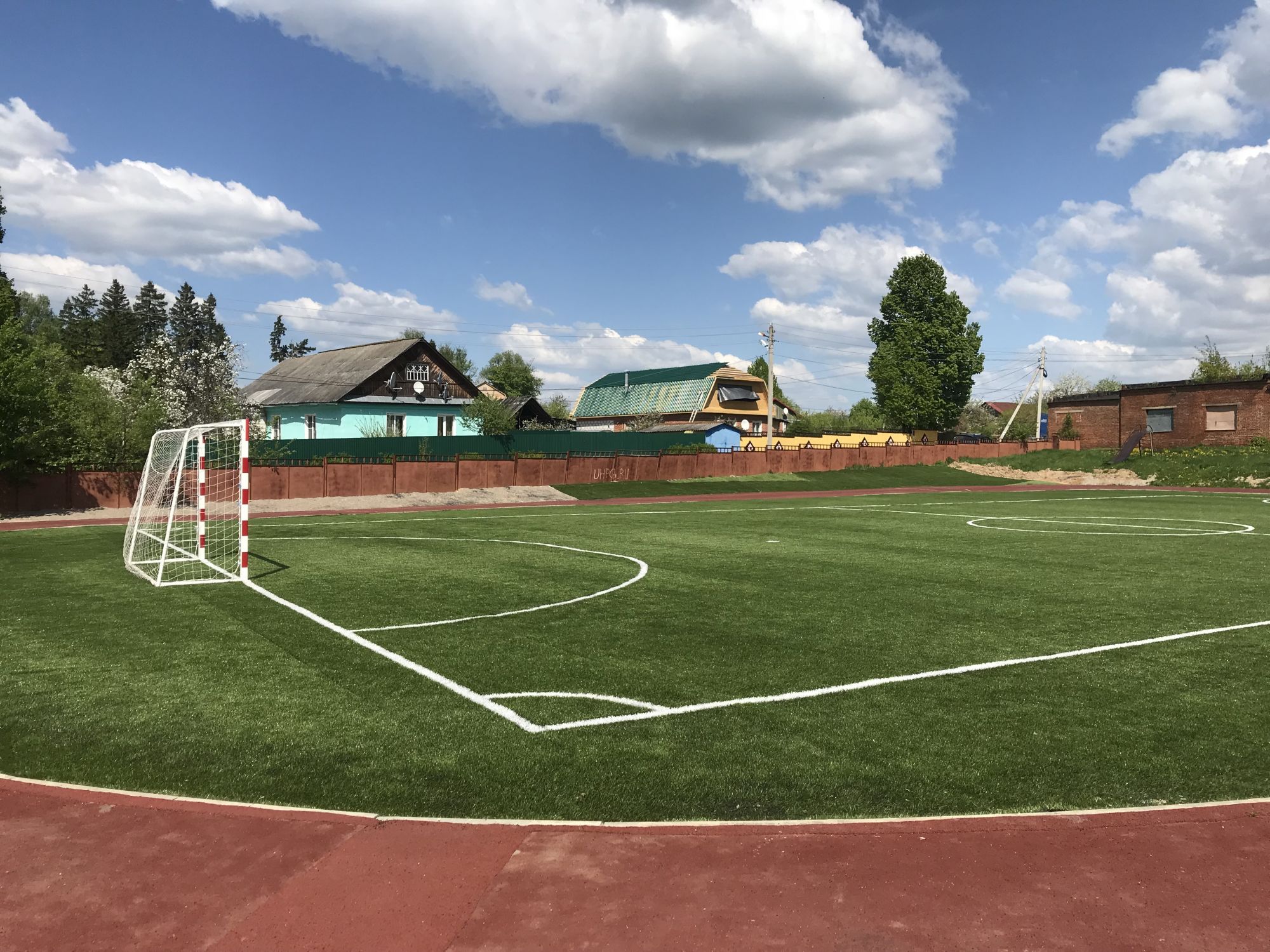 Футбольное поле (МО, ГО Ступино, с. Хатунь)