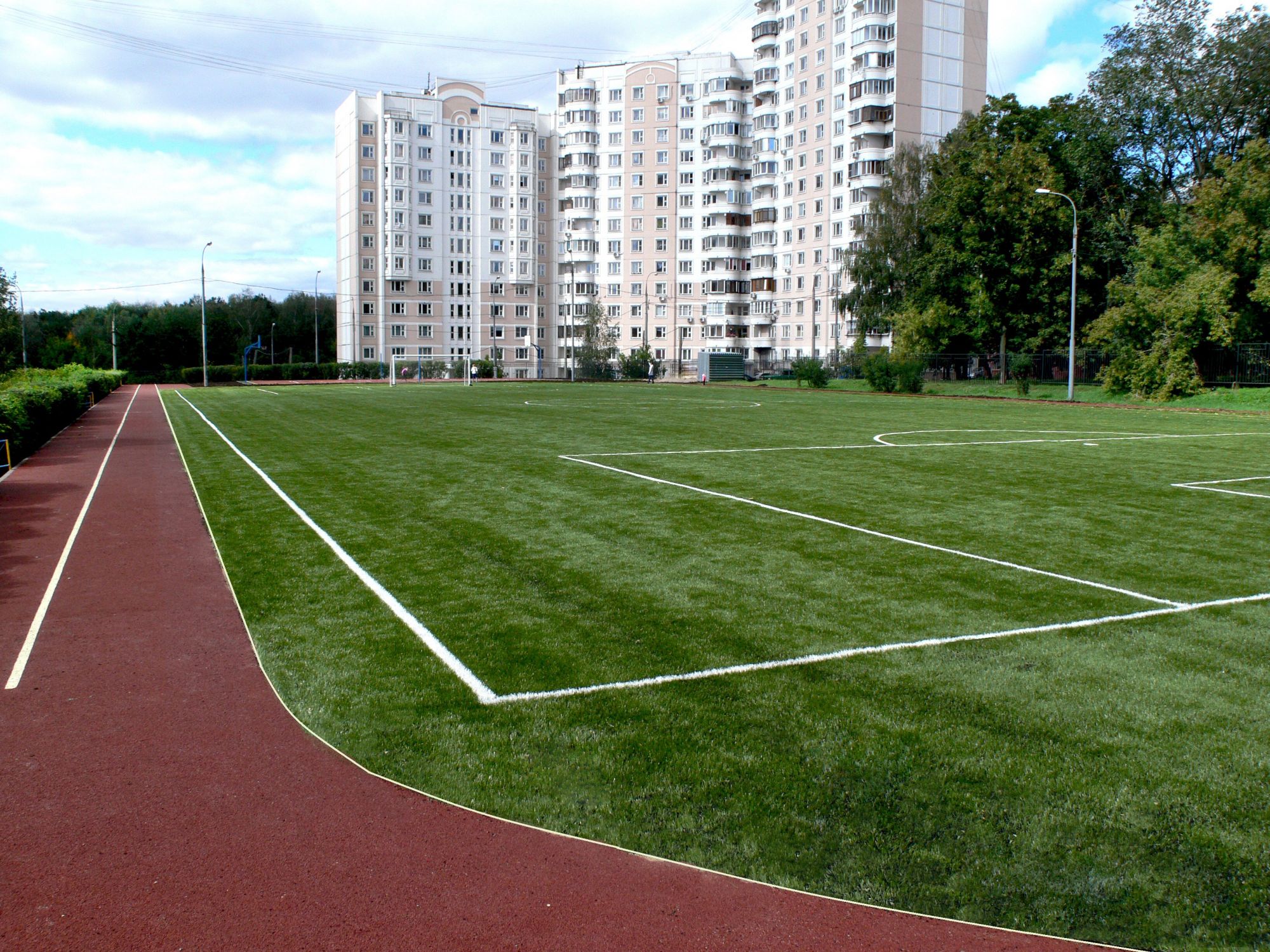 Футбол, баскетбол, волейбол (Москва, Светлогорский проезд)