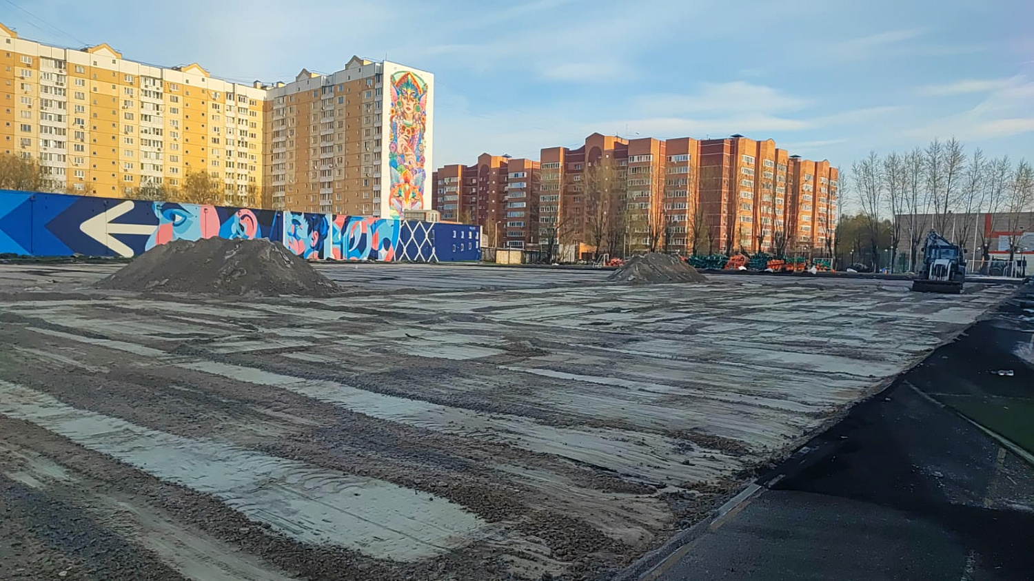 Строительство футбольных полей под ключ