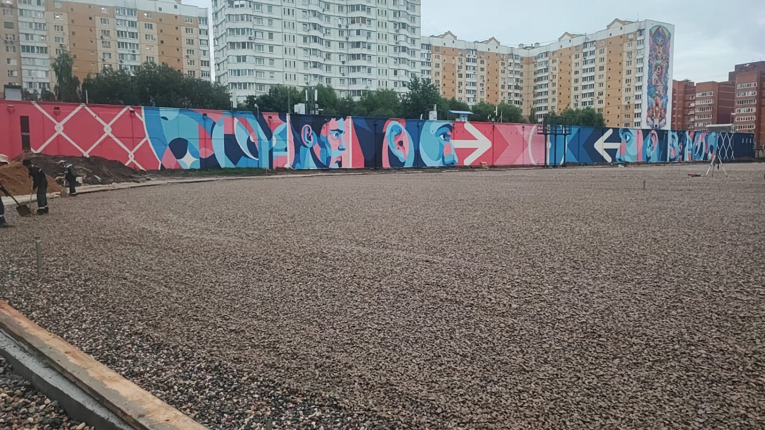 Строительство футбольных полей под ключ