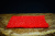Искусственная трава IND Sports tennis pro red 15mm